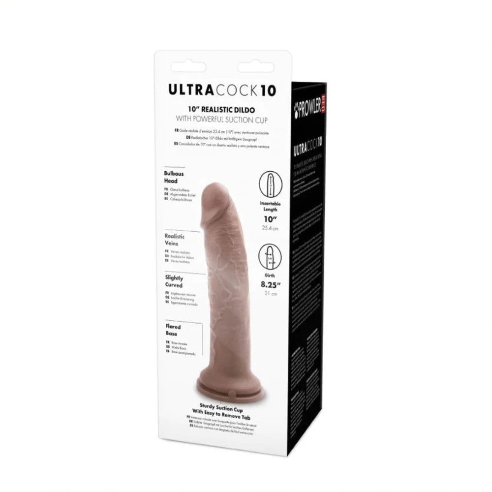 Prowler RED Ultra Cock 10" -Caramel