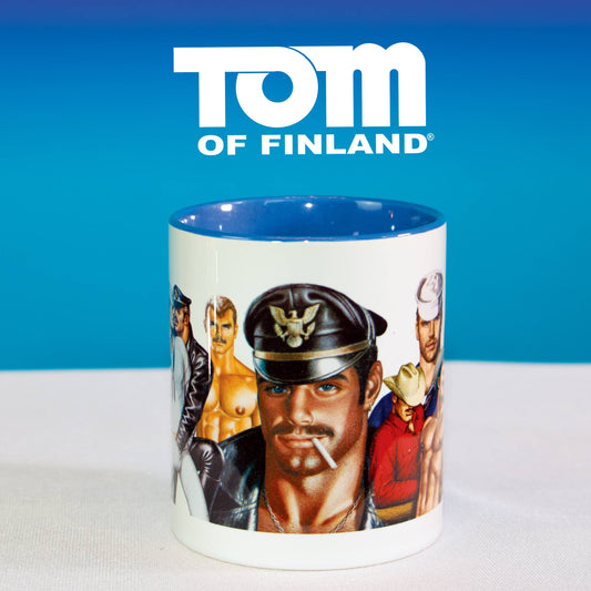 Tom of Finland Coffee Mug 12oz