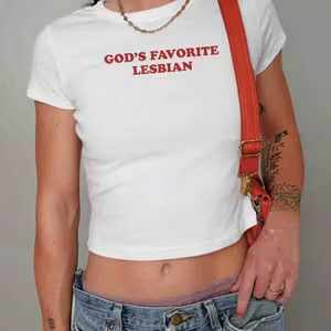 God's Favorite Lesbian Tee - White