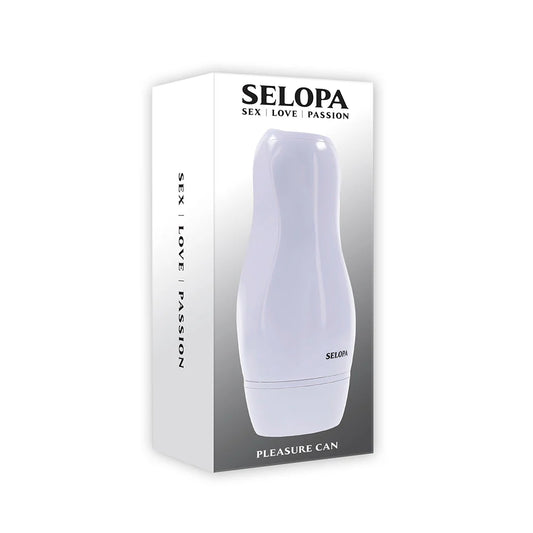 Selopa 'Pleasure Can' Vibrating Stroker