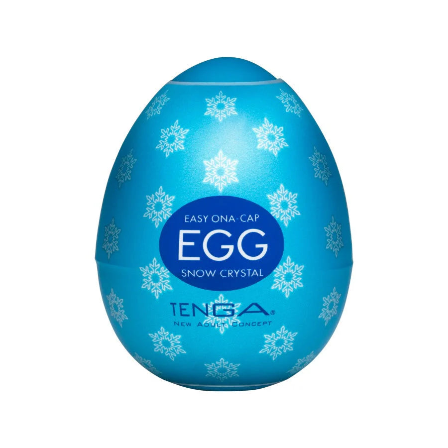 Tenga Egg Snow Crystal Masturbator
