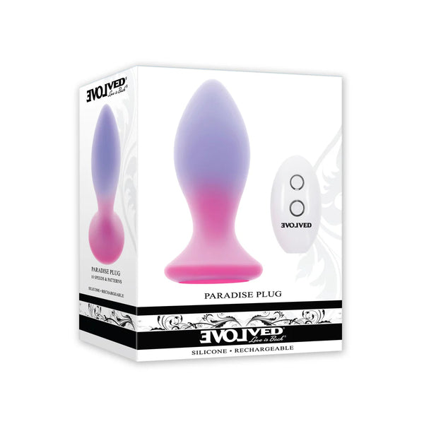 Evolved 'Paradise' Plug w/ Remote Control