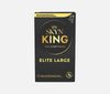 SKYN KING Elite Non-Latex Large Condoms - 12pk