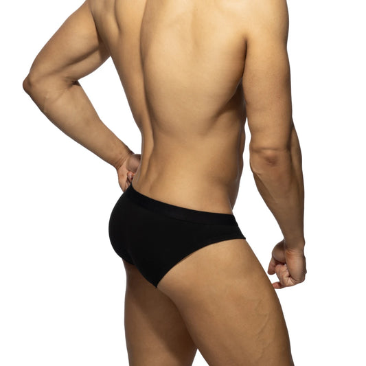Addicted Essential Basic Bikini Brief - Black
