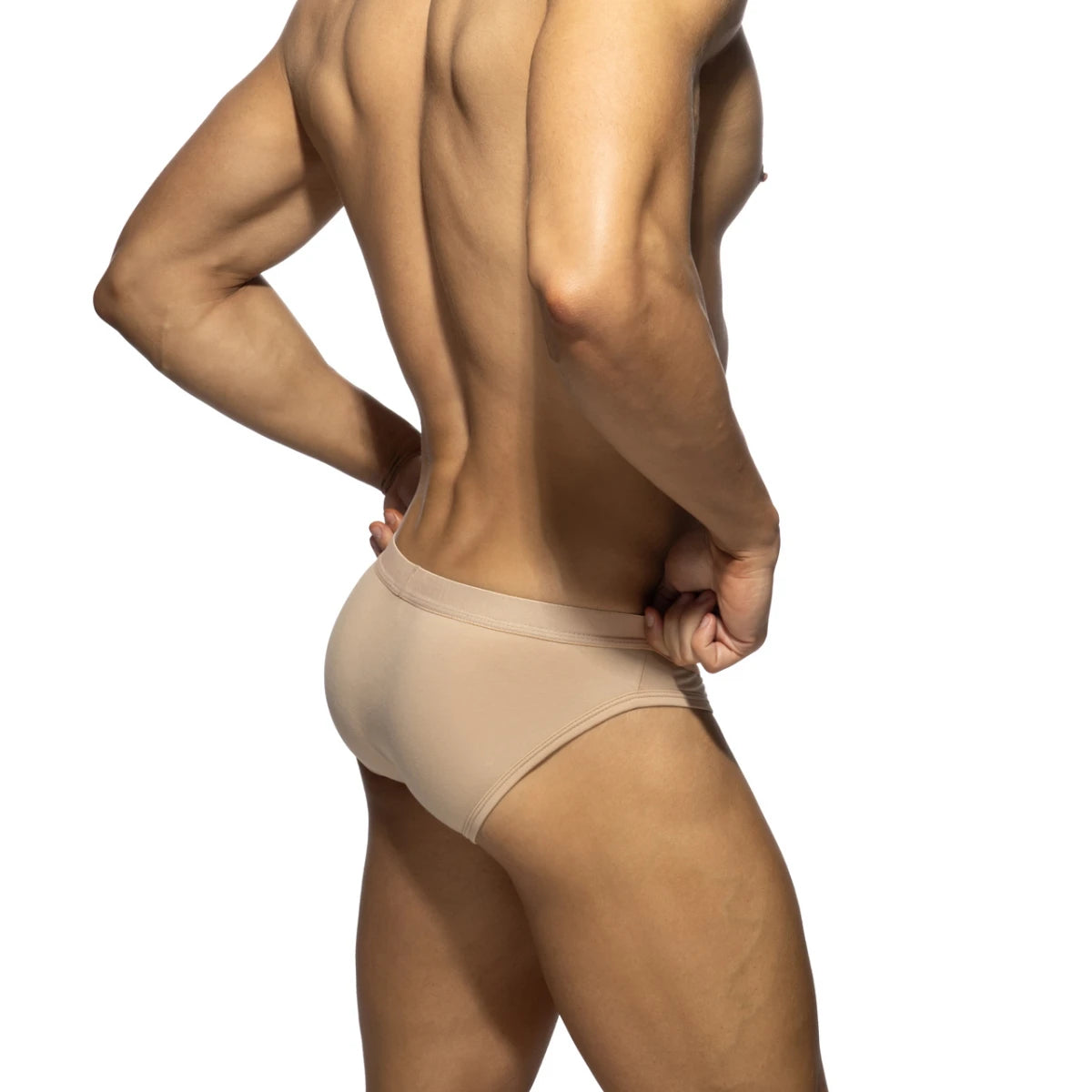 Addicted Essential Toasted Bikini Brief - Brown