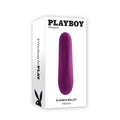 Playboy ''Bullet'' Vibrator -Dark Purple