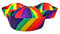 Rainbow Sailor Hat - Polyester