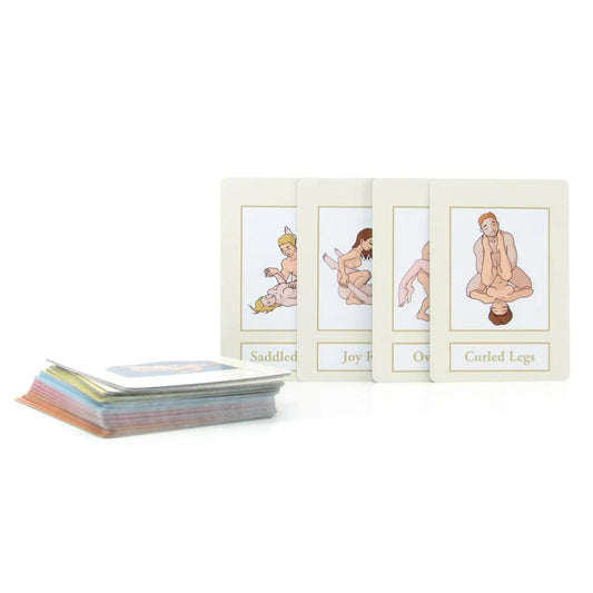 A Year of SEX! Card Game French Edition cards