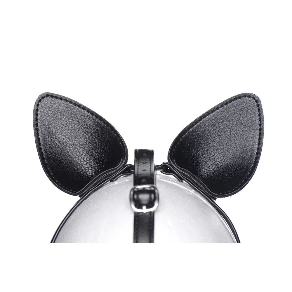 MS ''Dark Horse'' Pony Head Harness w/ Silicone Bit