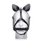 MS ''Dark Horse'' Pony Head Harness w/ Silicone Bit