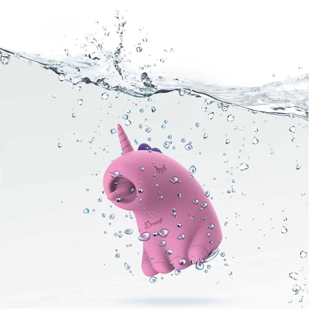 Dreamii Licks Licking Unicorn Stimulator -Mystical Pink