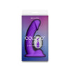 Colours 'Curve' Vibrating  6" Dildo -Purple