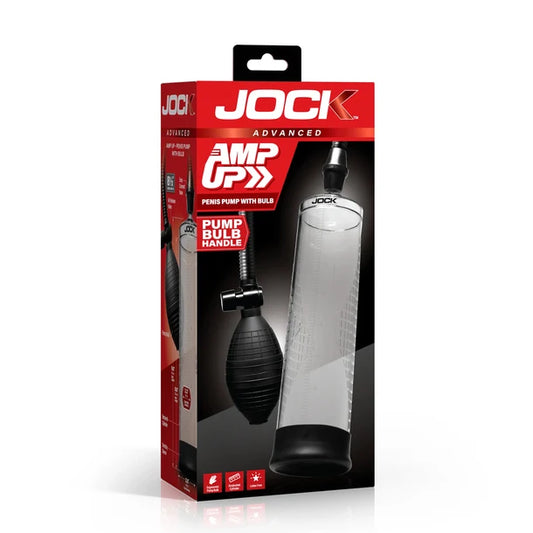 JOCK Advanced - Amp Up Penis Pump with Bulb