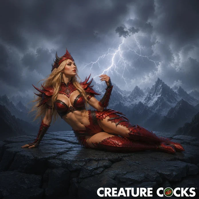 Creature Cocks 'Drago' Silicone Masturbator