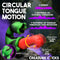 CC 'Tongue Lasher' Silicone Vibrator
