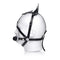 MS ''Dark Horse'' Pony Head Harness w/ Silicone Bit
