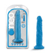Neo Dual Density Dildo - Blue