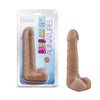 Au Naturel Suave Dual Density Dildo 7"