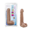 Au Naturel Suave Dual Density Dildo 7"
