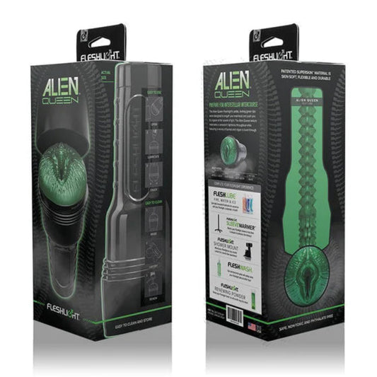 Fleshlight 'Alien Queen' Stroker -Green