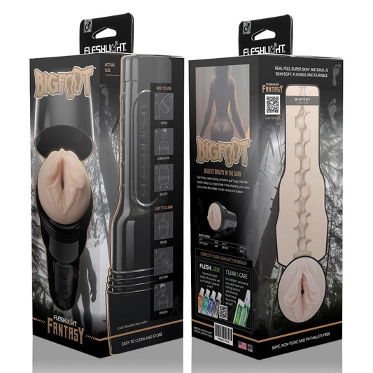 Fleshlight Fantasy 'Bigfoot' Pussy Stroker