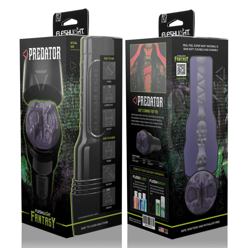 Fleshlight Fantasy 'Predator' Stroker