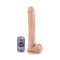 Au Naturel Daddy Dual Density Dildo 14"