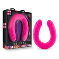Ruse 18 inch Slim Double Dong -Hot Pink