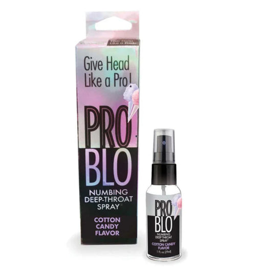 Problo Deep Throat Spray - Cotton Candy
