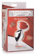Booty Sparks ''Red Jasper Heart'' Anal Plug -Small