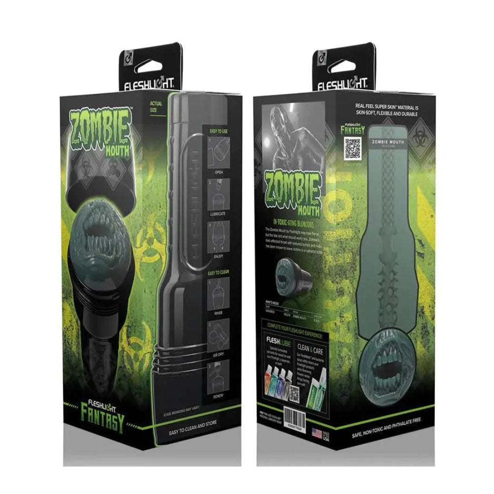 Fleshlight Fantasy 'Zombie Mouth' -Stroker