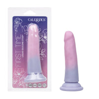 CALEX - First Time Liquid Silicone Stud Dildo
