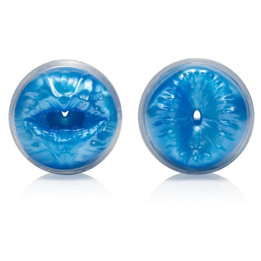 Fleshlight "Alien Mouth & Butt" Quickshot Stroker -Blue