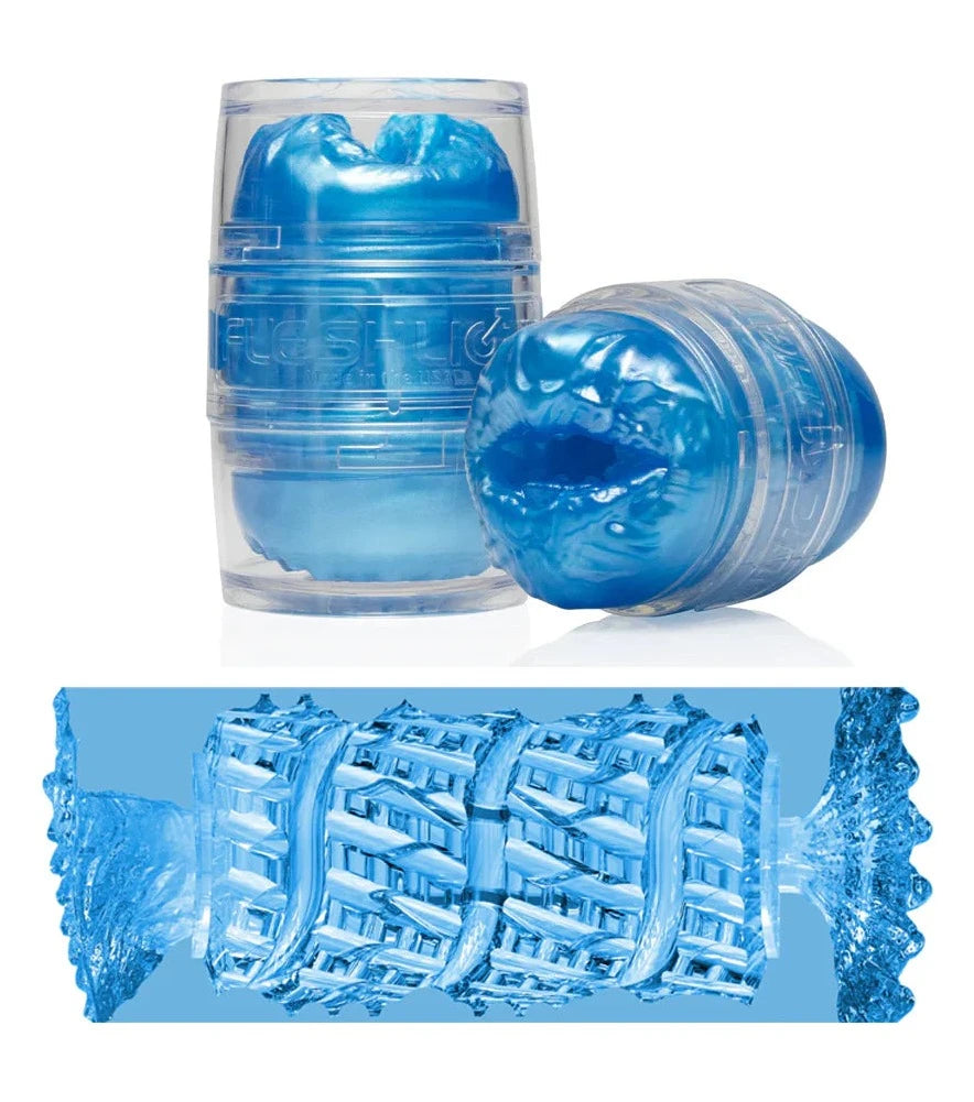 Fleshlight "Alien Mouth & Butt" Quickshot Stroker -Blue