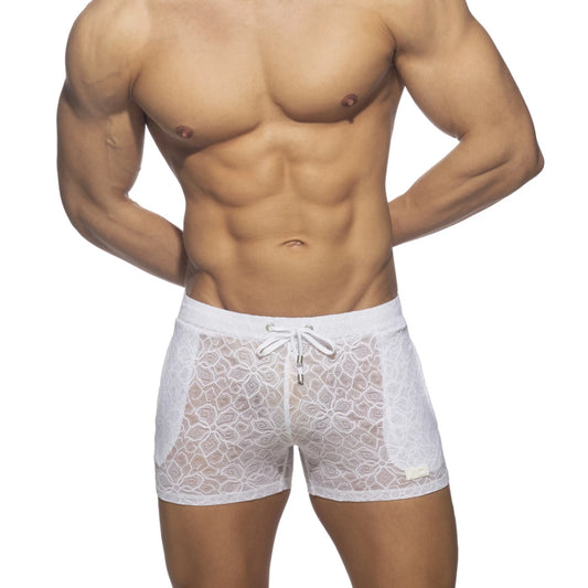 Addicted Flowery Lace Shorts