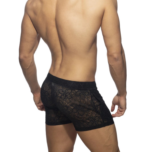 Addicted Flowery Lace Shorts