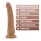 Au Naturel Roberto Dildo 9.5"