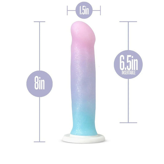 Avant D17 Lucky Sparkle Silicone Dildo
