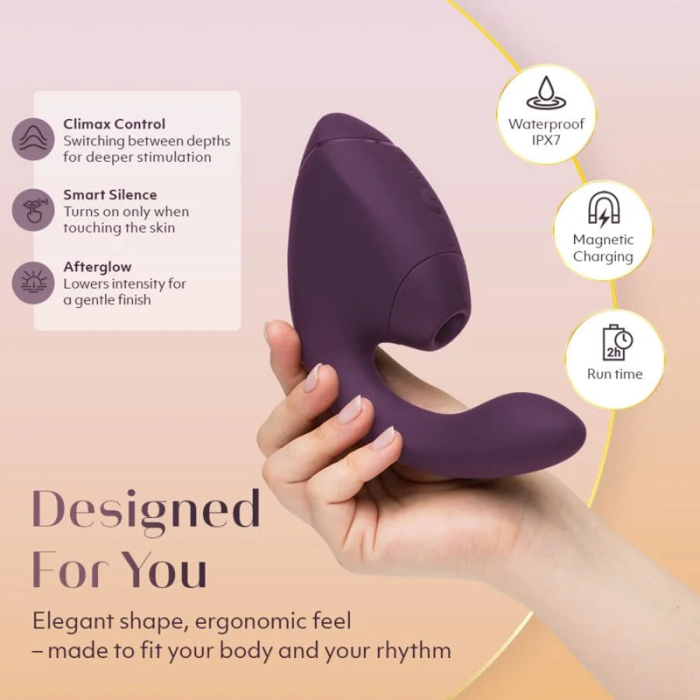 Womanizer Next Duo -Dark Purple