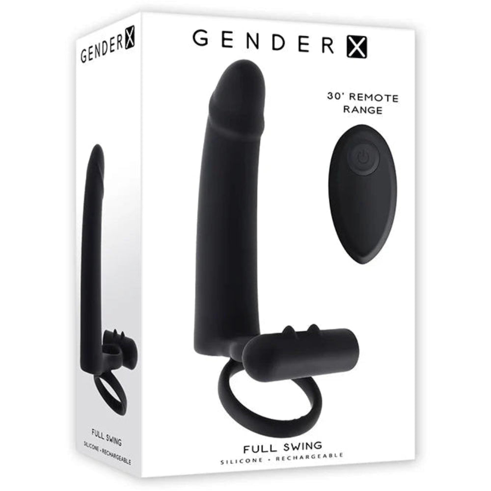 Gender-X 'Full Swing' Cock Vibe