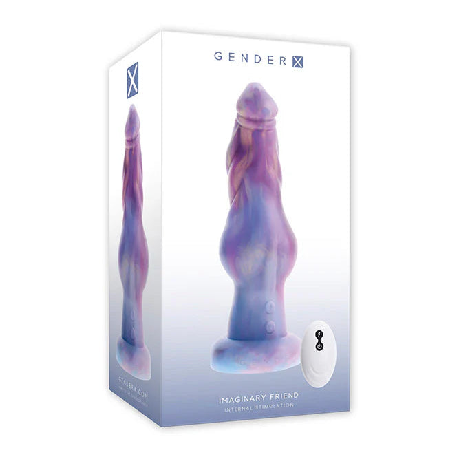 Gender X - 'Imaginary Friend' Remote Control Dildo