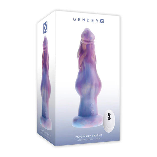 Gender X - 'Imaginary Friend' Remote Control Dildo