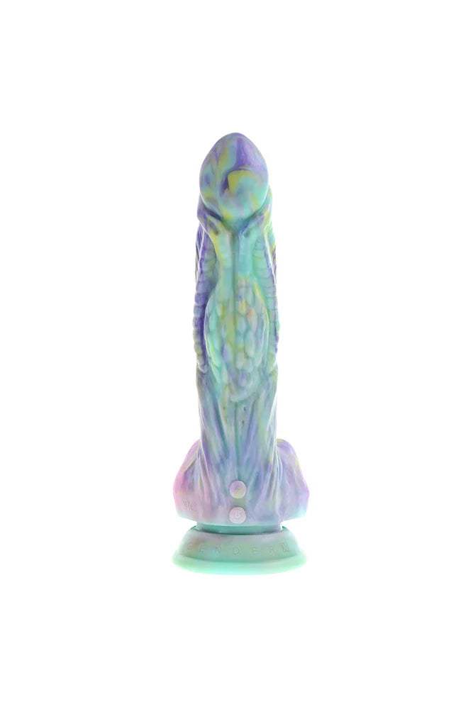 Gender X 'Monster's Ball' Thrusting & Vibrating Dildo w/ Remote