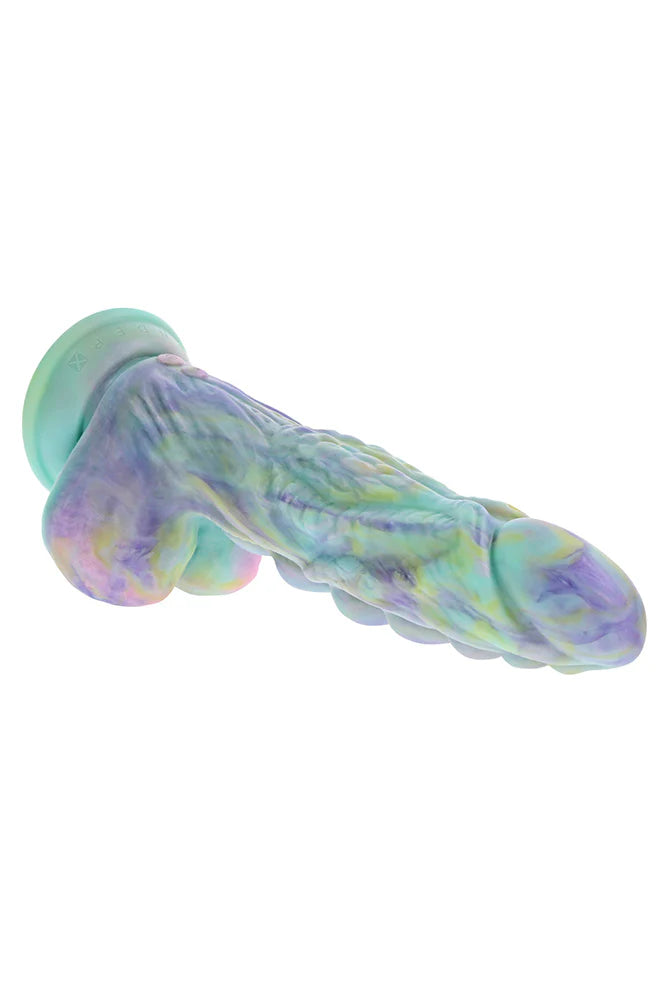 Gender X 'Monster's Ball' Thrusting & Vibrating Dildo w/ Remote