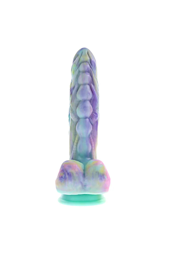 Gender X 'Monster's Ball' Thrusting & Vibrating Dildo w/ Remote