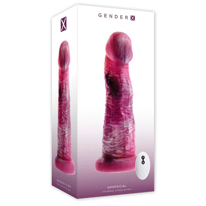 Gender X - 'Whimsical' Remote Control Dildo
