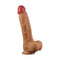 Get Lucky 10 Inch &quot;Mega Man&quot; Dildo