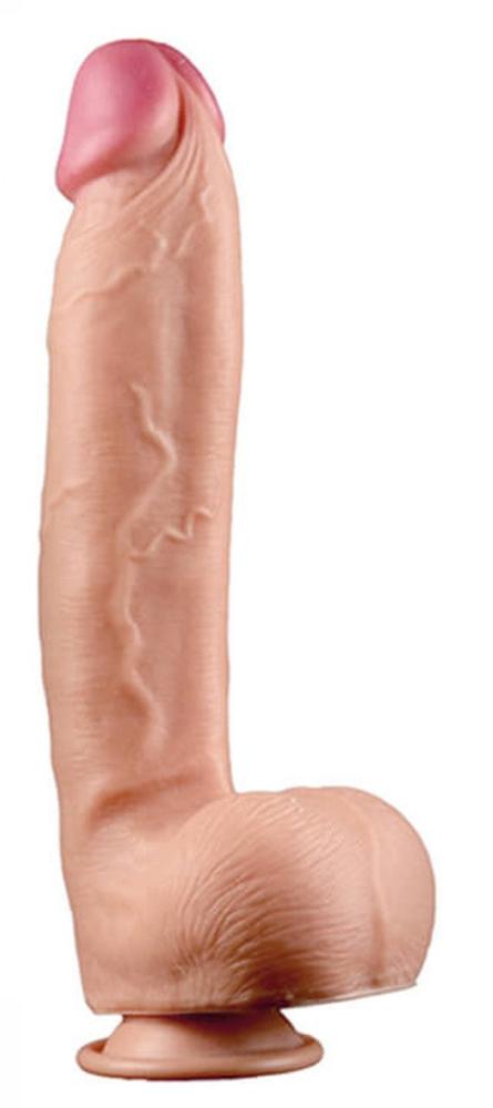Get Lucky Real Skin Series 12" Mega Man Dildo