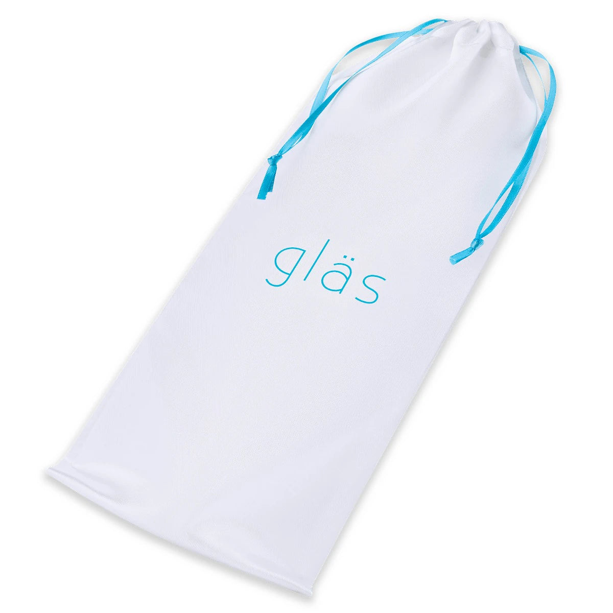 Glas 12" Girthy Ribbed G-Spot Dildo With Handle Grip