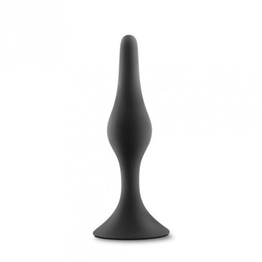 Anal Adventures Platinum Beginner Plug "Small" -Black